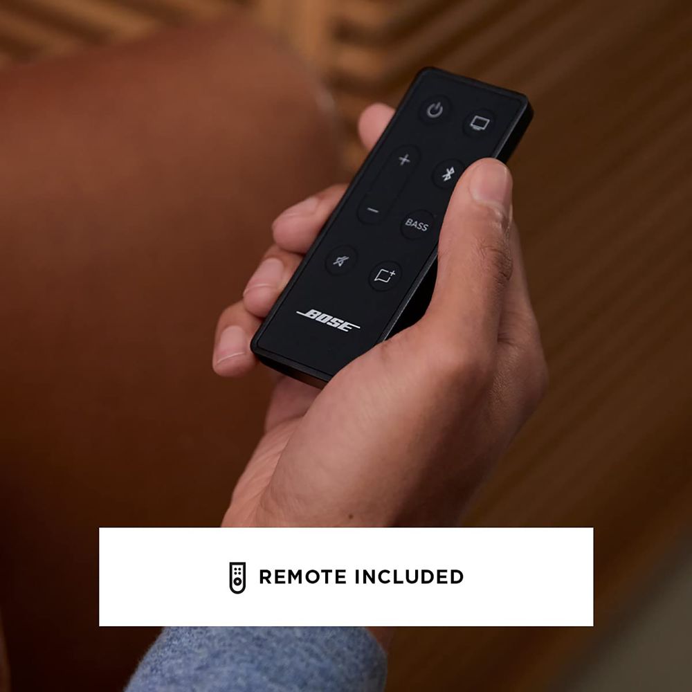 Buy BOSE Bluetooth TV Speaker with Remote (Bass Boost, Stereo Channel